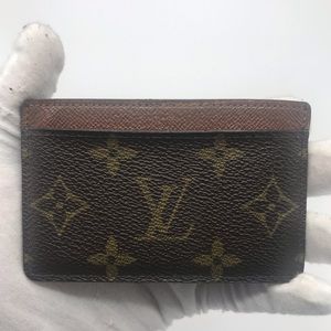 Louis Vuitton Monogram Card Holder